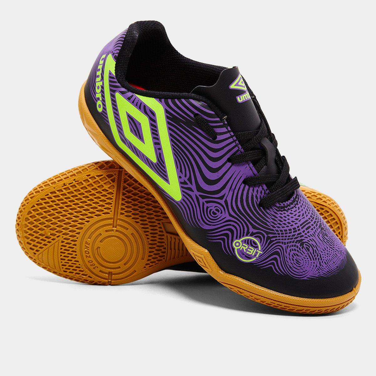 Chuteira Futsal Infantil Umbro Orbit - 2