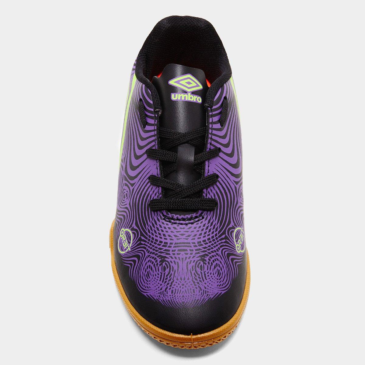 Chuteira Futsal Infantil Umbro Orbit - 4