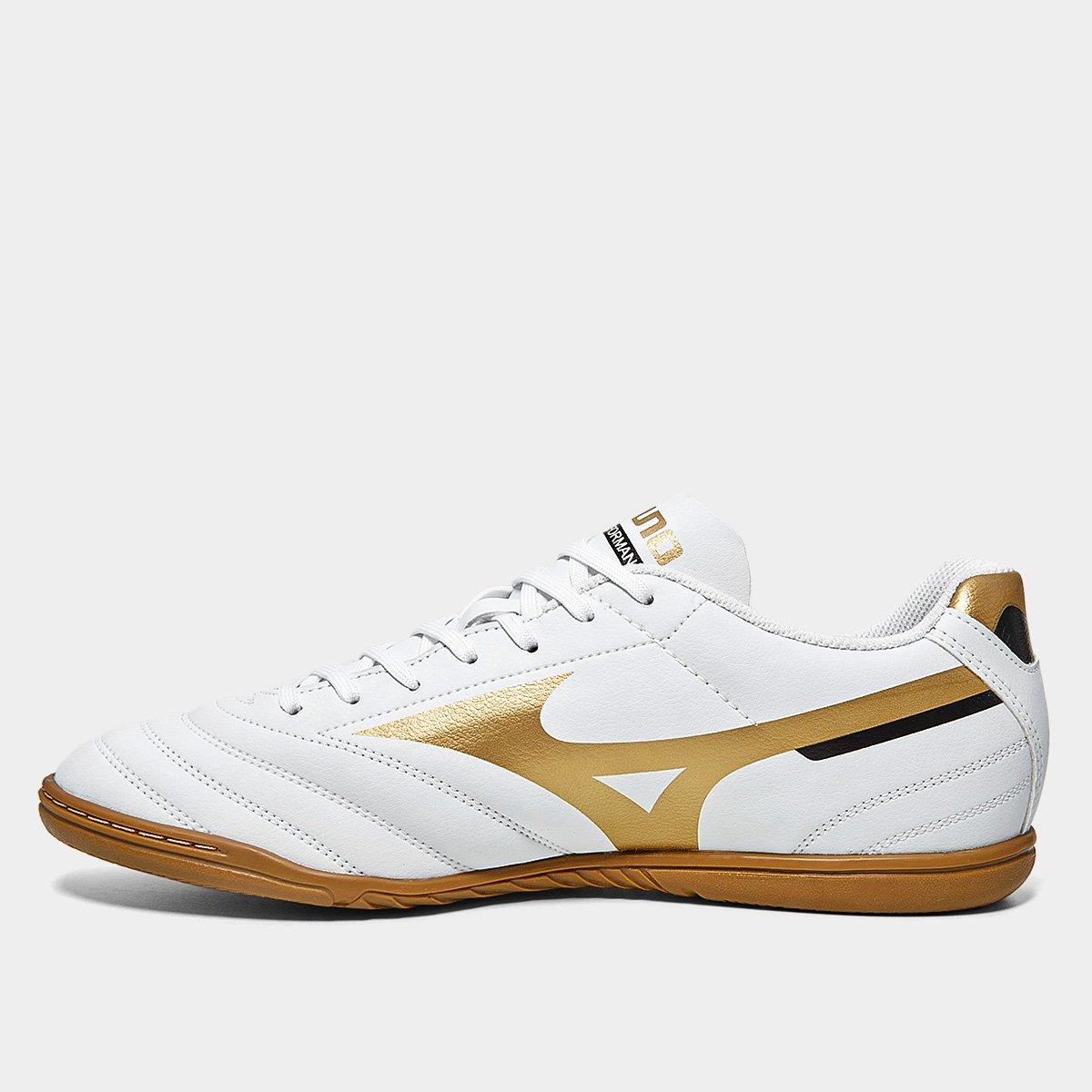 Chuteira Futsal Mizuno Morelia Club Unissex - 6