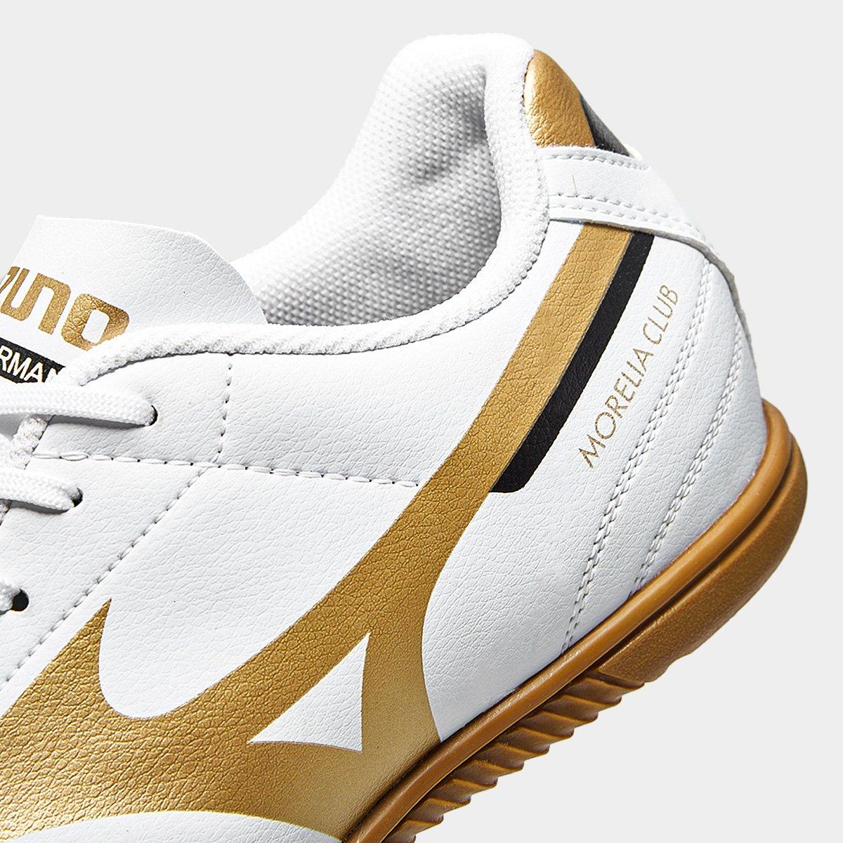 Chuteira Futsal Mizuno Morelia Club Unissex - 8