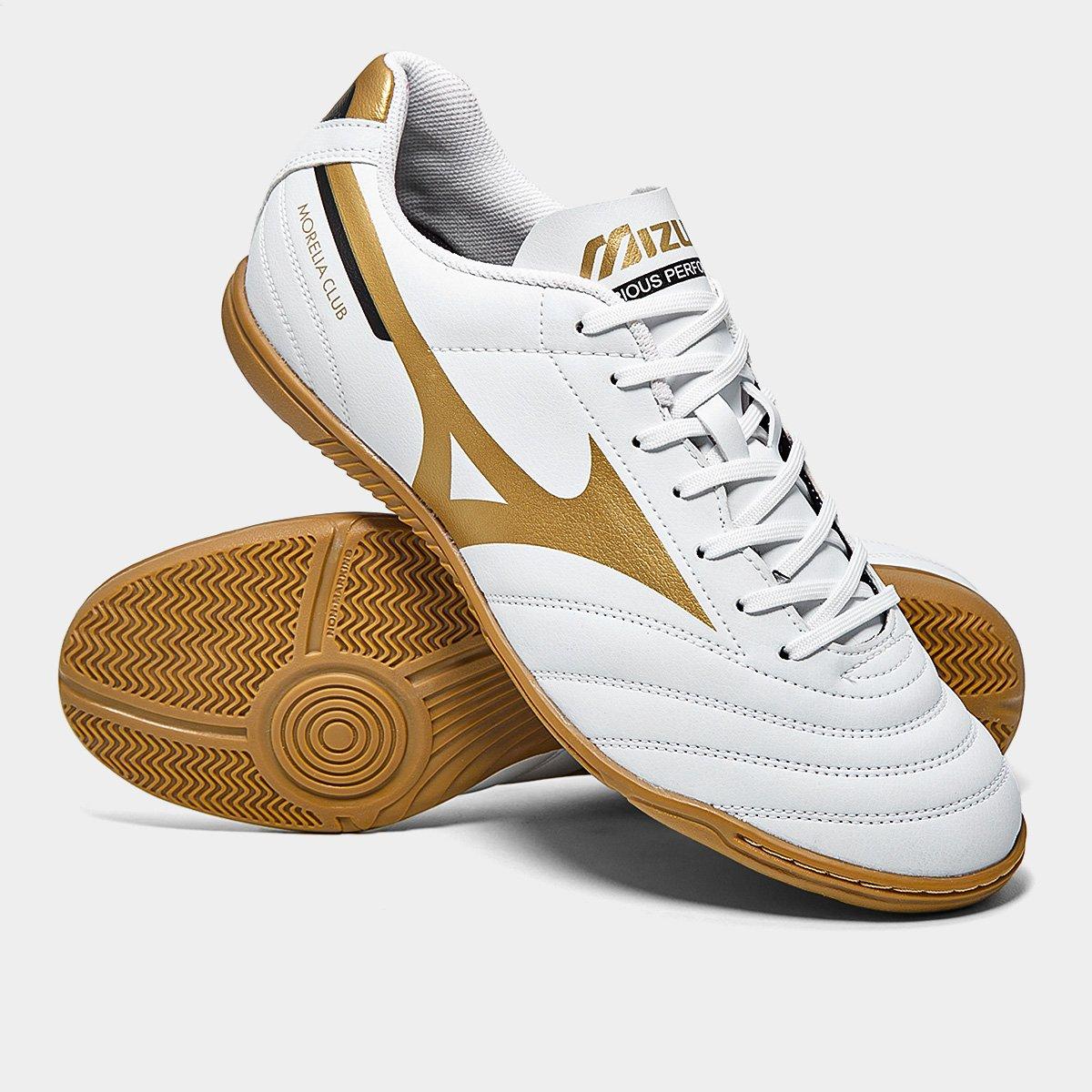 Chuteira Futsal Mizuno Morelia Club Unissex - 2