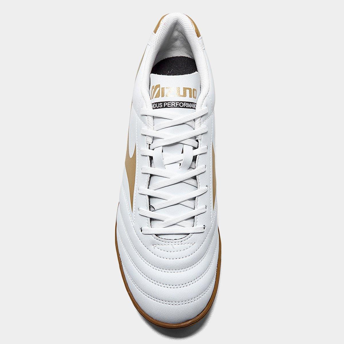 Chuteira Futsal Mizuno Morelia Club Unissex - 4