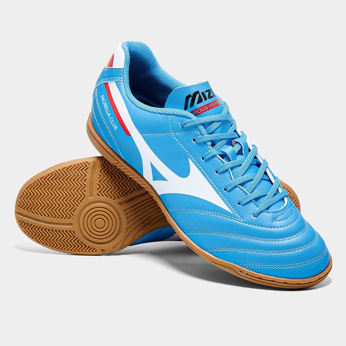 Chuteira Futsal Mizuno Morelia Club Unissex - 2