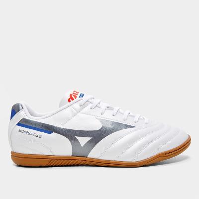 Chuteira Futsal Mizuno Morelia Club Unissex