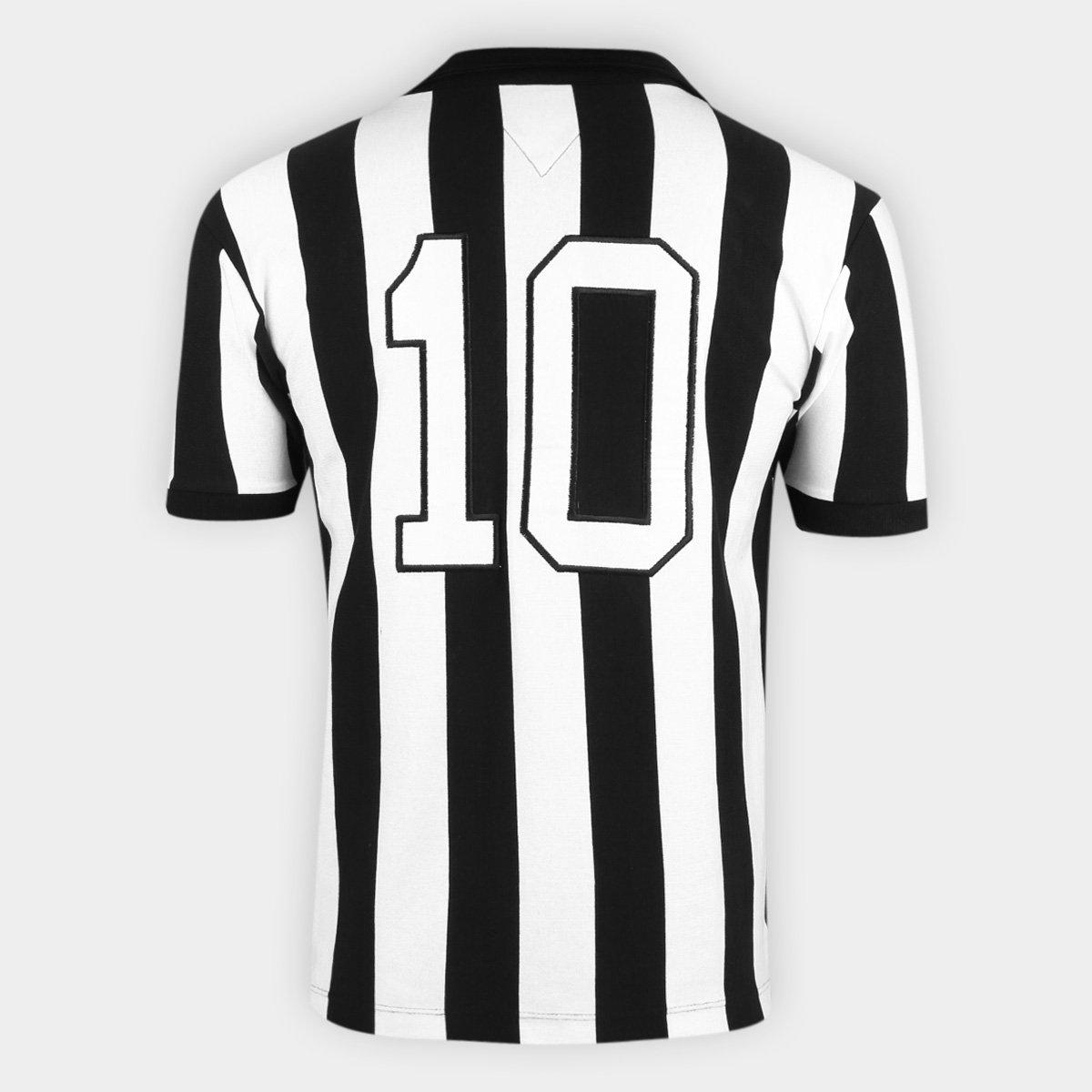 Camisa Polo Retrô Santos 1956 nº 10 Athleta Masculina - 2