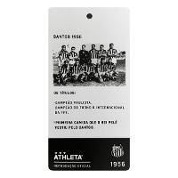Camisa Polo Retrô Santos 1956 nº 10 Athleta Masculina - 4