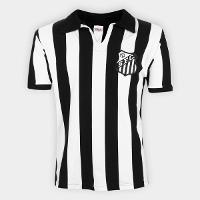 Camisa Polo Retrô Santos 1956 nº 10 Athleta Masculina - 1