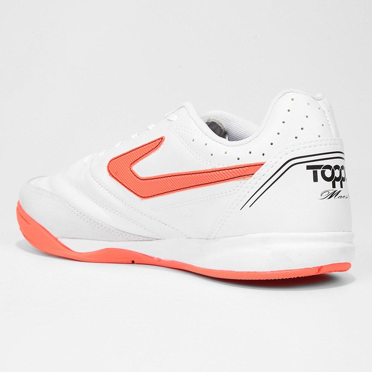 Chuteira Futsal Topper Maestro Pro IV - 3