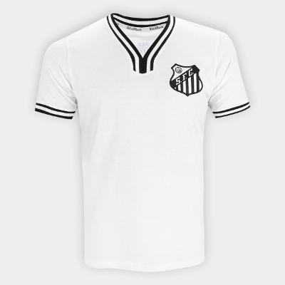 Camisa Santos Vintage RetrôMania Masculina