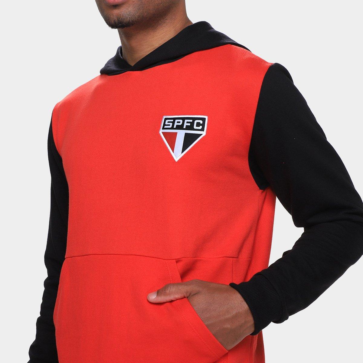 Moletom São Paulo Favorite c/ Capuz Masculino - 3