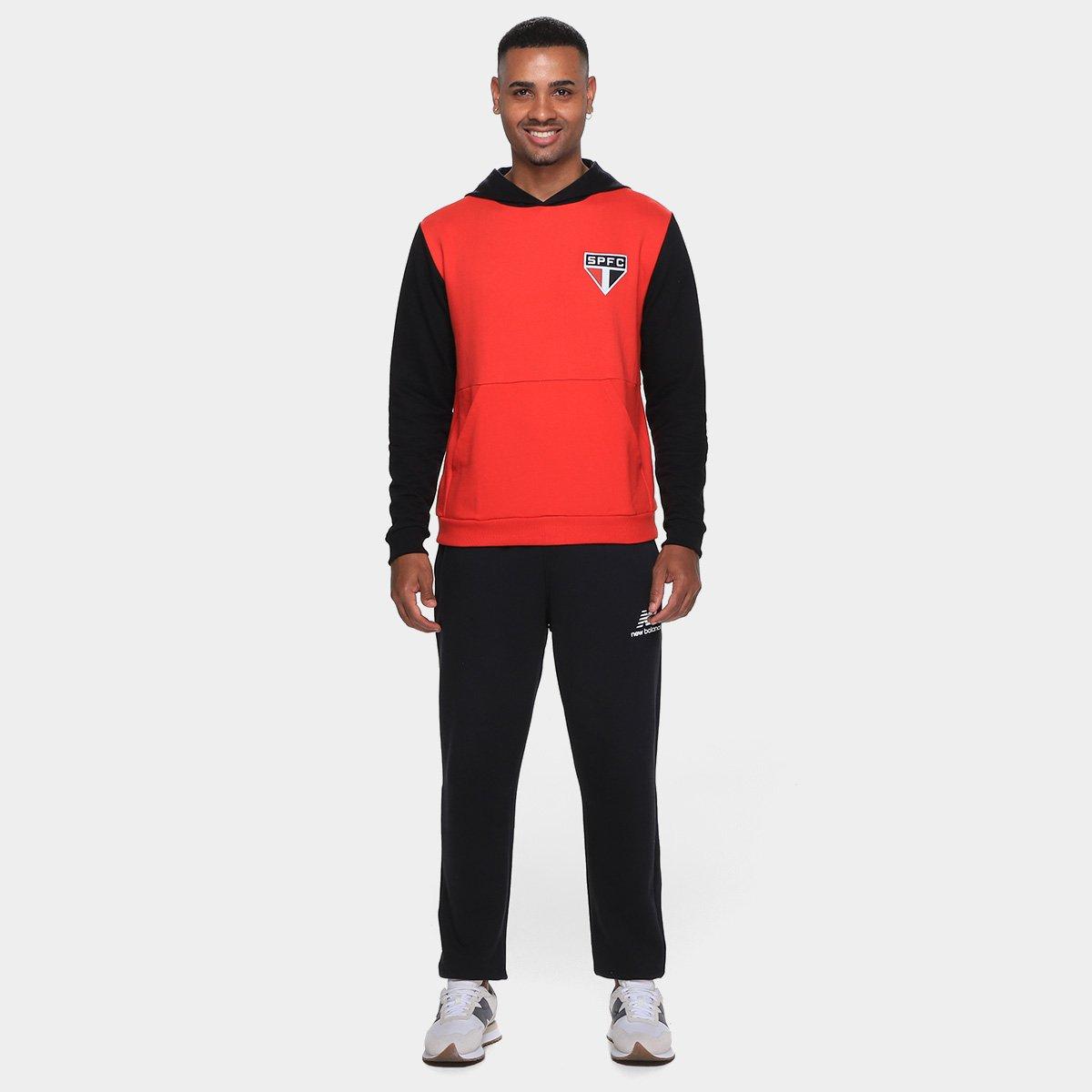 Moletom São Paulo Favorite c/ Capuz Masculino - 4