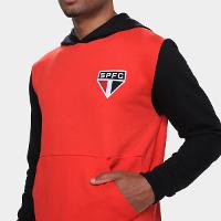 Moletom São Paulo Favorite c/ Capuz Masculino - 3