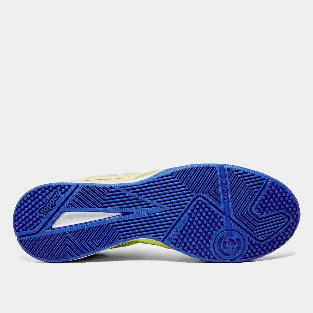 Chuteira Futsal Topper Letra IV Unissex - 5