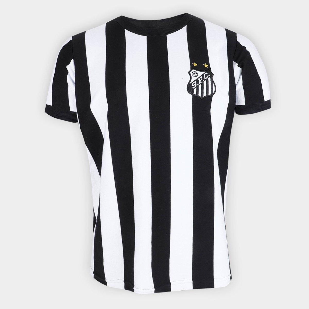 Camisa Retrô Santos 1974 Athleta Masculina - 1