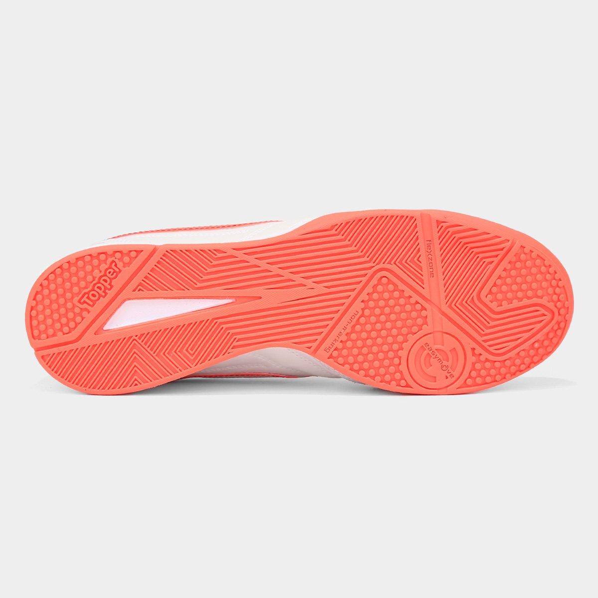 Chuteira Futsal Topper Maestro Td IV - 5
