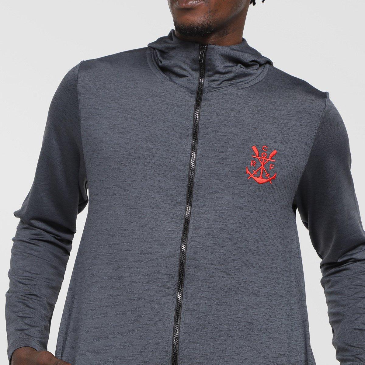 Jaqueta Flamengo Throw C/ Capuz Masculina - 3