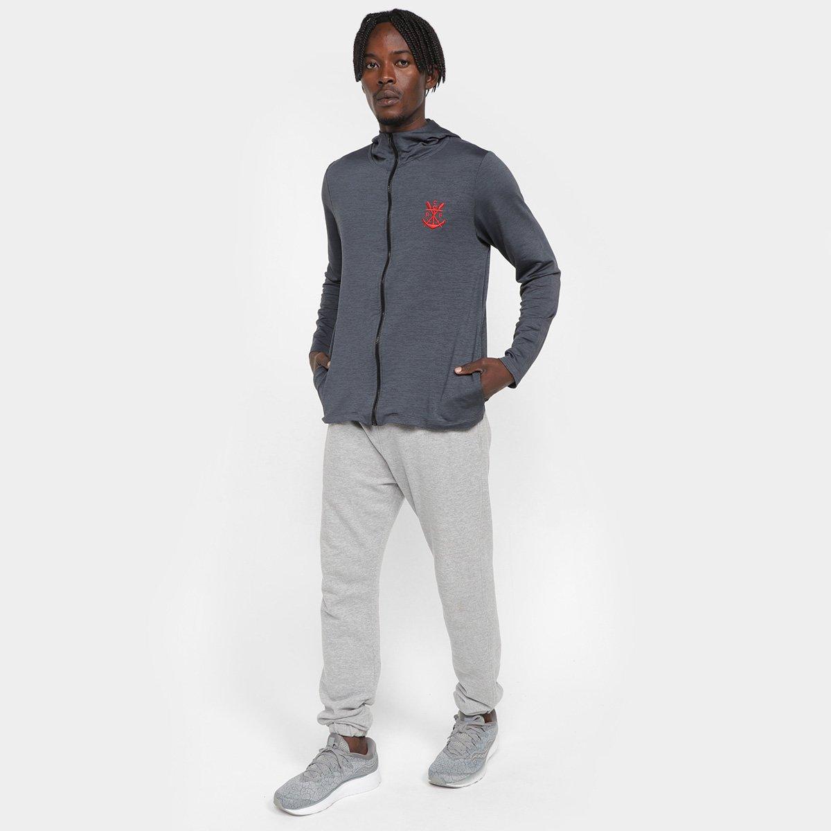 Jaqueta Flamengo Throw C/ Capuz Masculina - 4