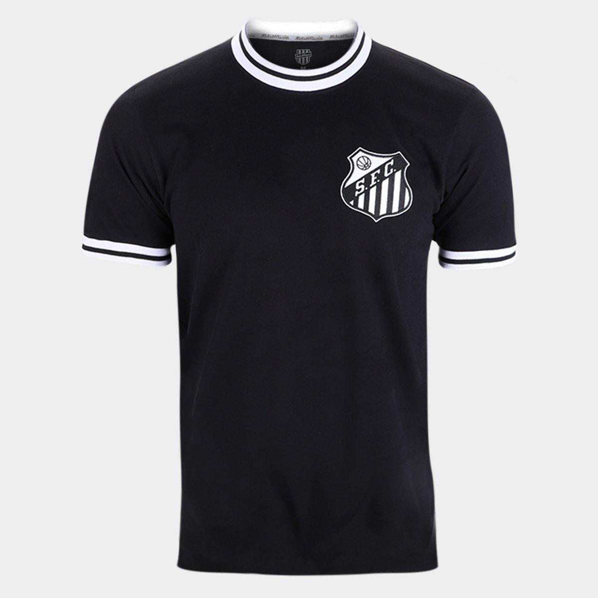 Camisa Santos Classic RetrôMania Masculina - 1
