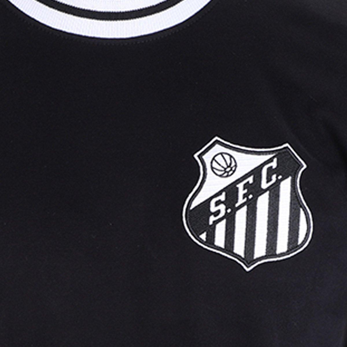 Camisa Santos Classic RetrôMania Masculina - 3