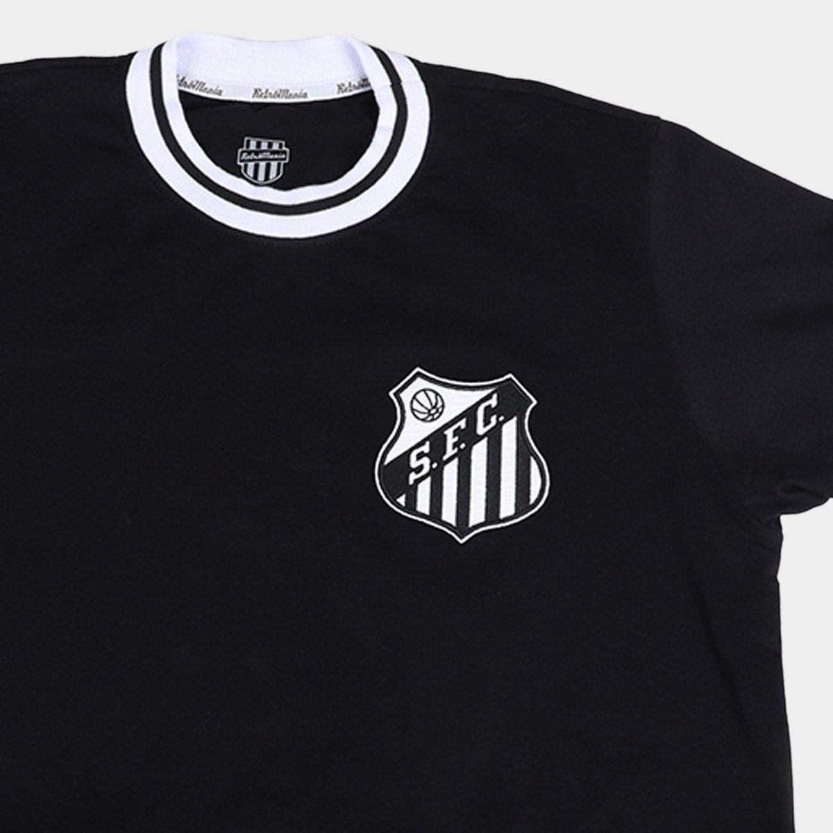Camisa Santos Classic RetrôMania Masculina - 4