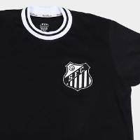 Camisa Santos Classic RetrôMania Masculina - 4