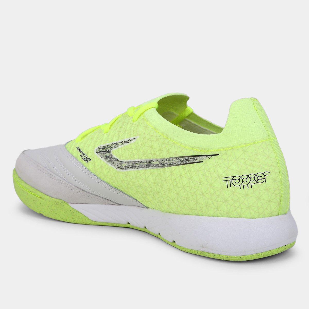 Chuteira Futsal Topper Dominator Fuse Unissex - 3