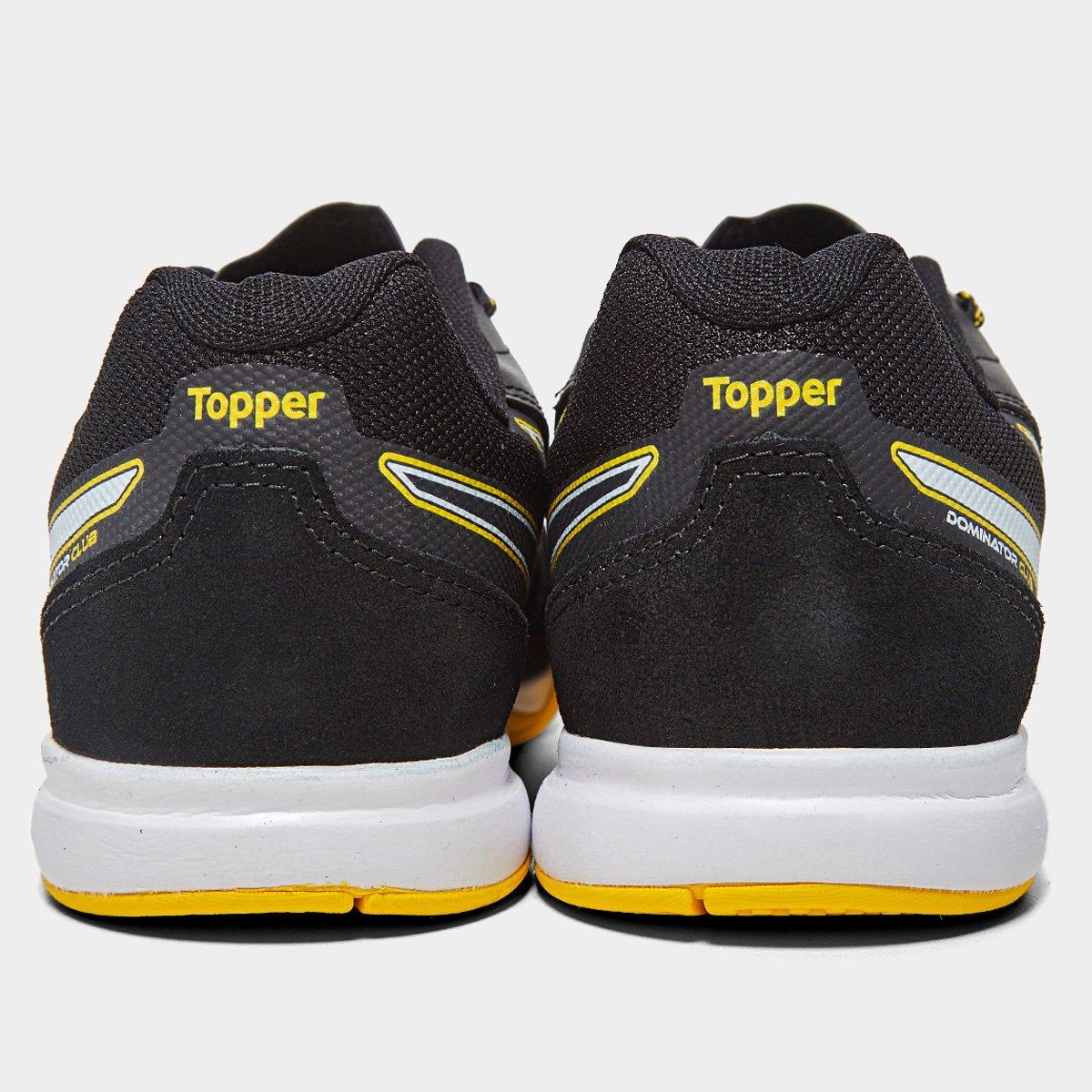 Chuteira Futsal Topper Dominator Club V Masculina - 3