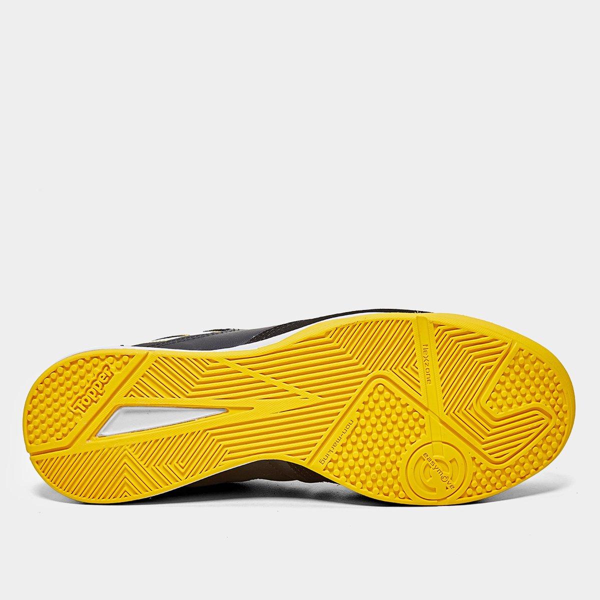 Chuteira Futsal Topper Dominator Club V Masculina - 5