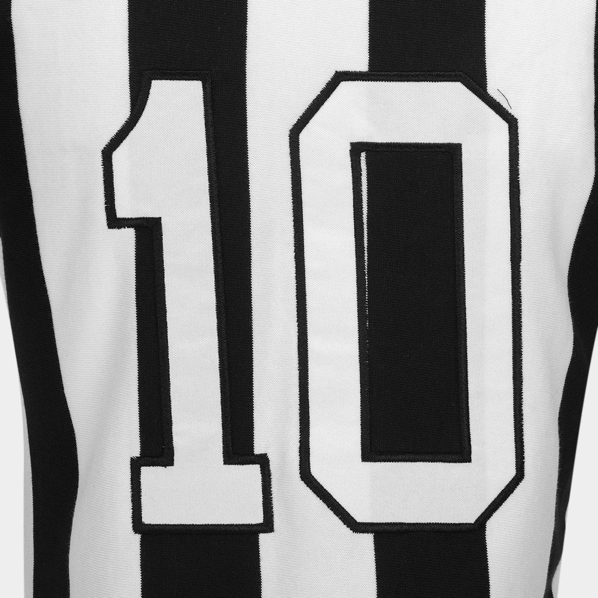 Camisa Polo Retrô Santos 1956 Athleta Feminina - 6