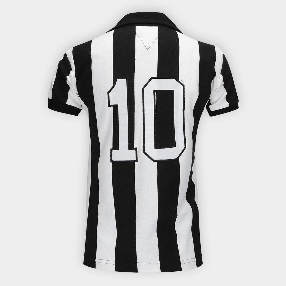 Camisa Polo Retrô Santos 1956 Athleta Feminina - 2