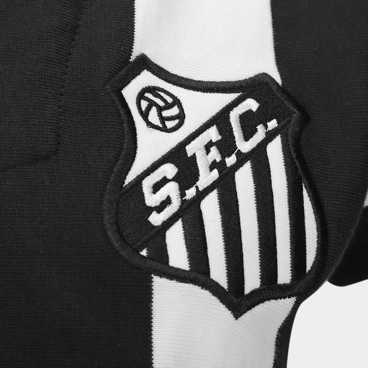Camisa Polo Retrô Santos 1956 Athleta Feminina - 4