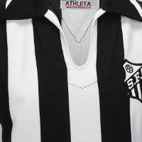 Camisa Polo Retrô Santos 1956 Athleta Feminina - 3