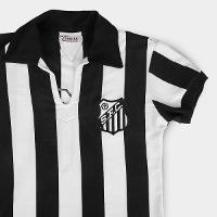 Camisa Polo Retrô Santos 1956 Athleta Feminina - 7