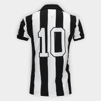 Camisa Polo Retrô Santos 1956 Athleta Feminina - 2