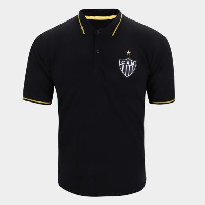 Camisa Polo Atlético Mineiro RetrôMania Clássica Masculina