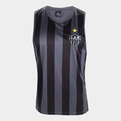 Regata Atlético Mineiro Listrada Masculina