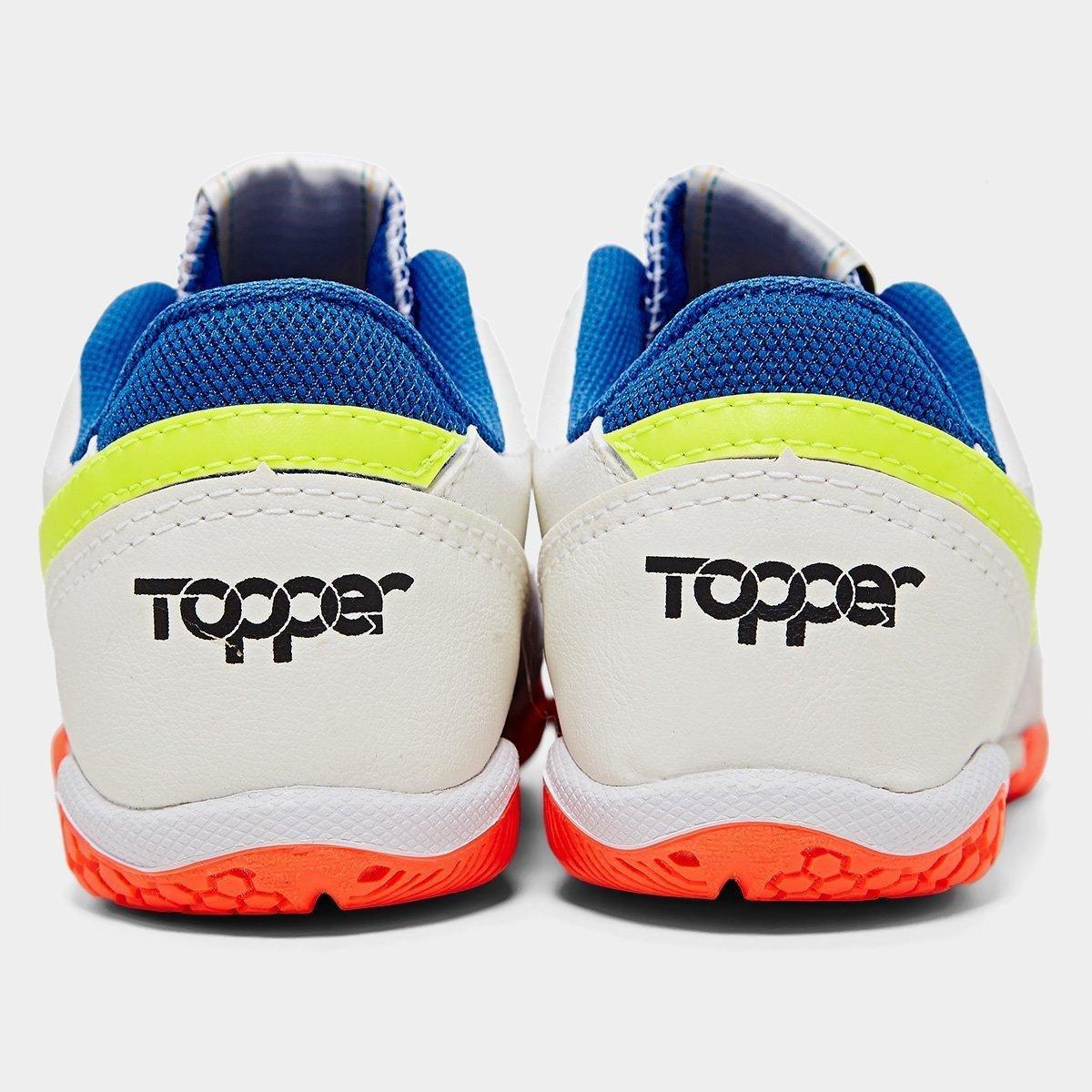 Chuteira Futsal Infantil Topper Titanium - 3