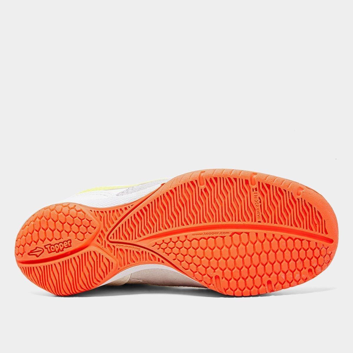 Chuteira Futsal Infantil Topper Titanium - 6