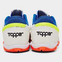 Chuteira Futsal Infantil Topper Titanium - 3