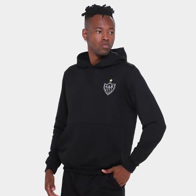 Moletom Atlético Mineiro Braziline Com Capuz Masculino