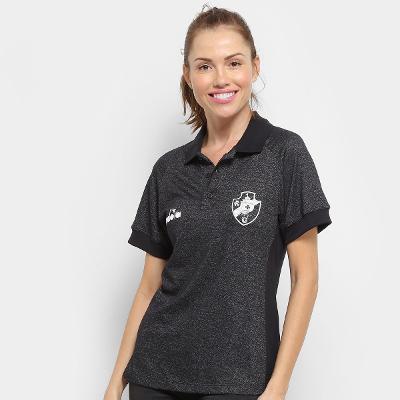 Camisa Polo Vasco Viagem 19/20 Diadora Feminina