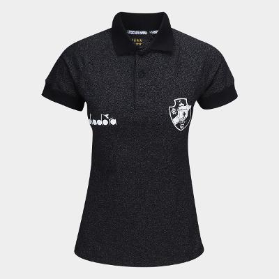 Camisa Polo Vasco Viagem 19/20 Diadora Feminina