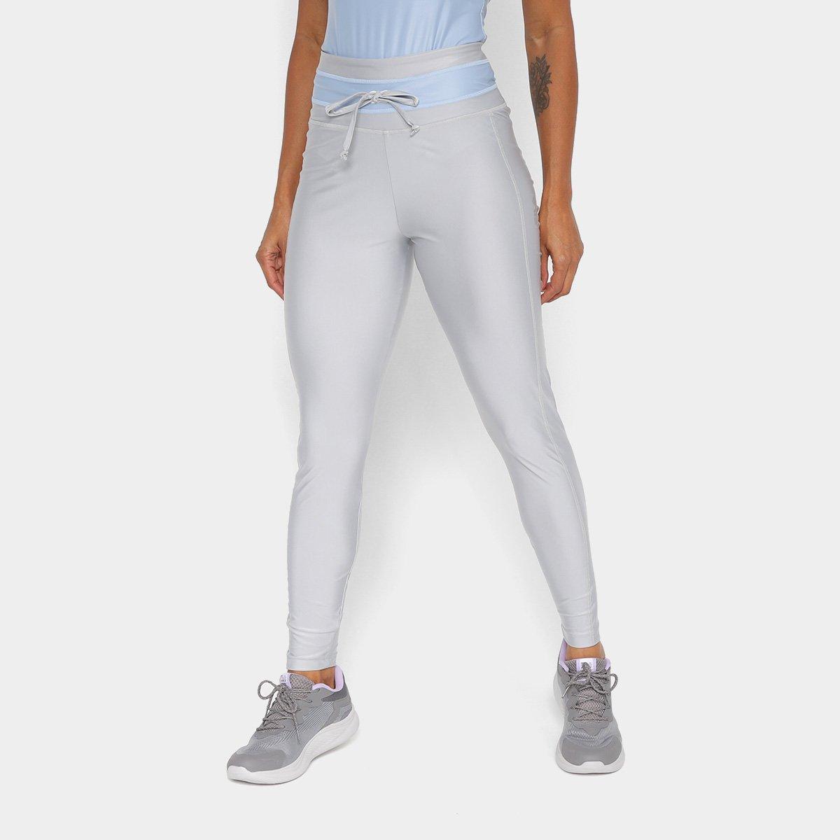 Calça Legging Fila Studio Gloss Mix Feminina - 1