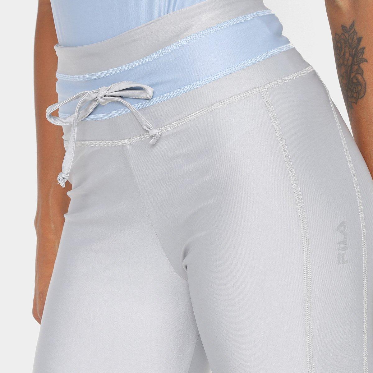 Calça Legging Fila Studio Gloss Mix Feminina - 3