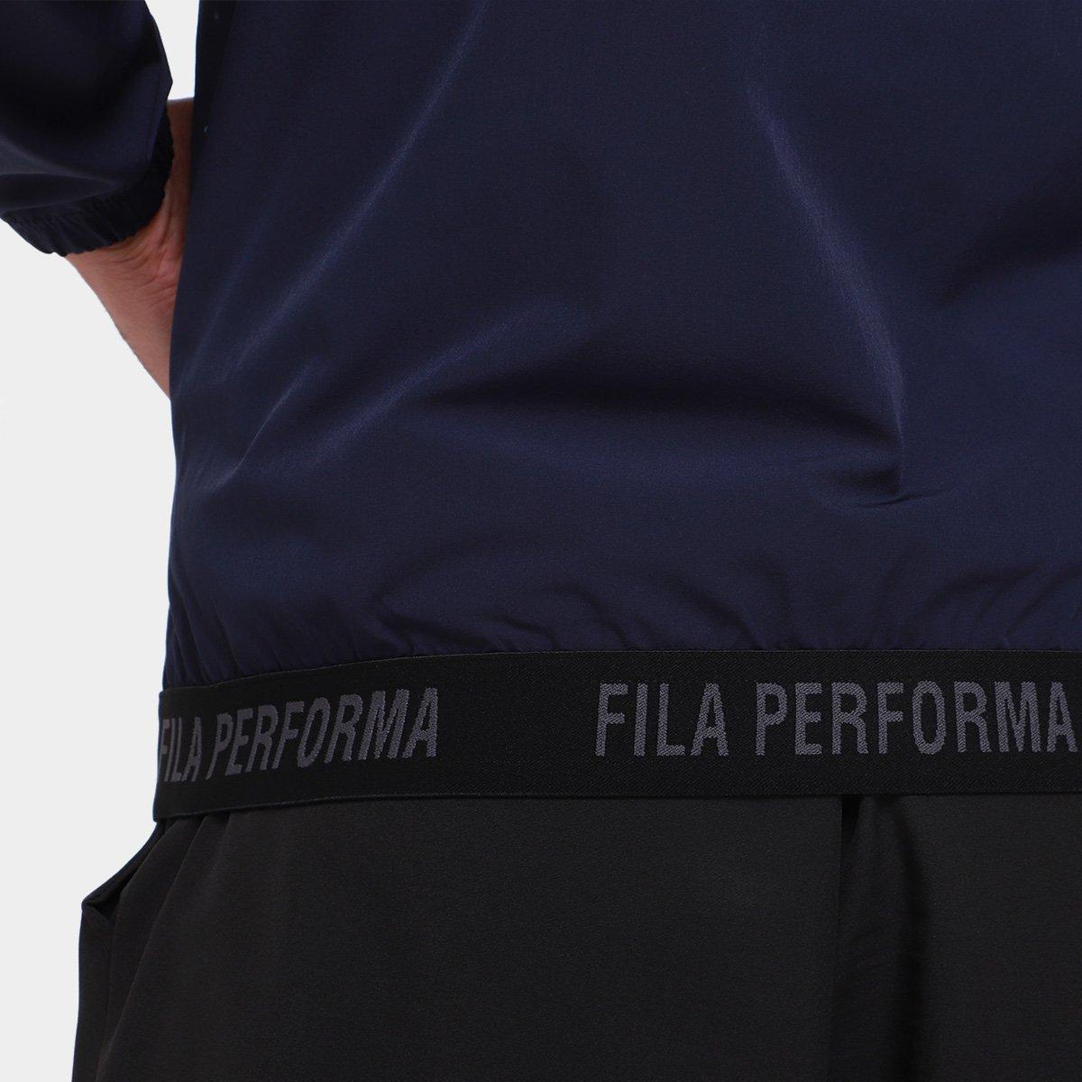 Jaqueta Corta Vento Fila Sport Masculina - 4