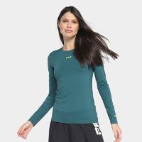 Camiseta Fila Sun Protect Breezy Manga Longa Feminina - 1