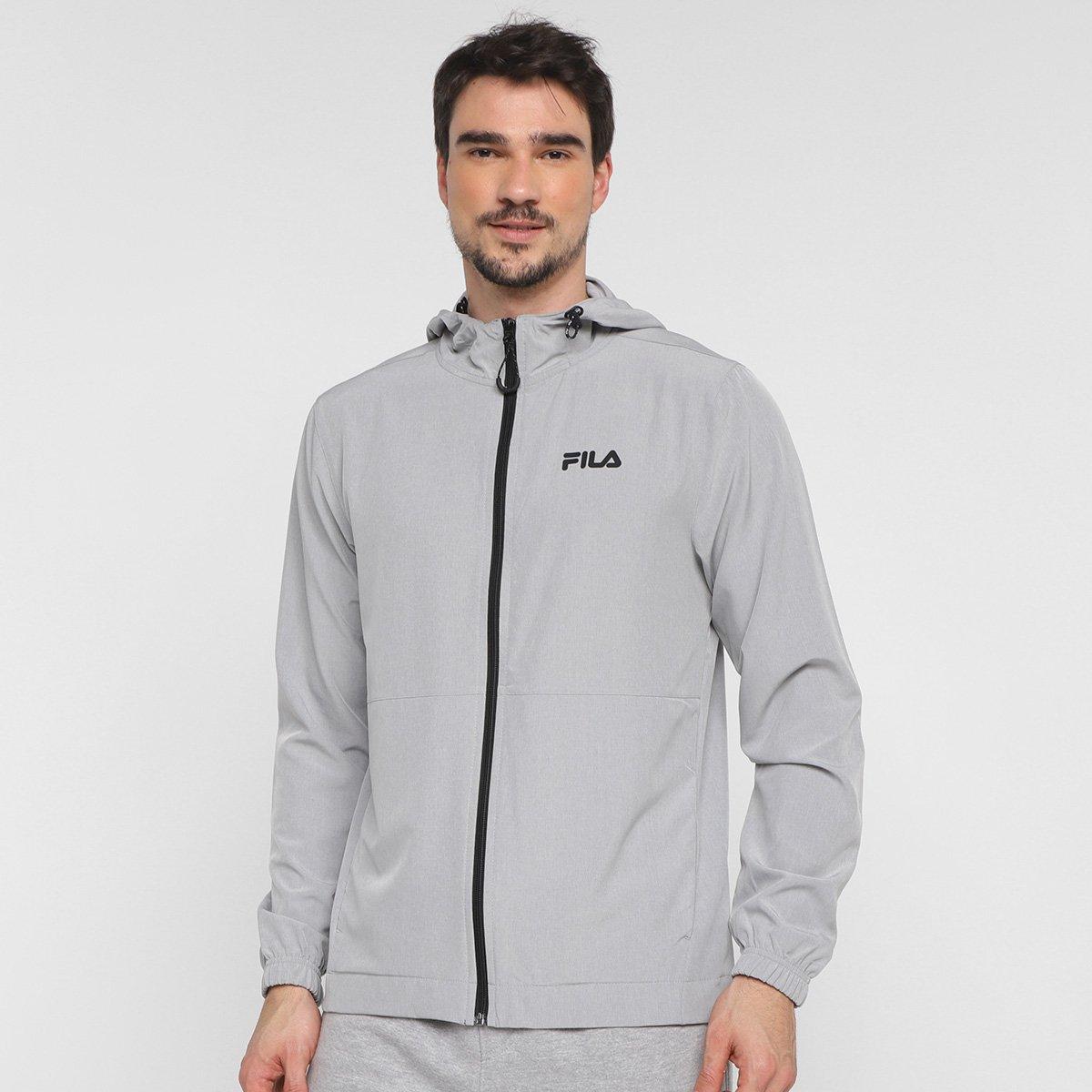 Jaqueta Fila Sport Blend Com Capuz Masculina - 1