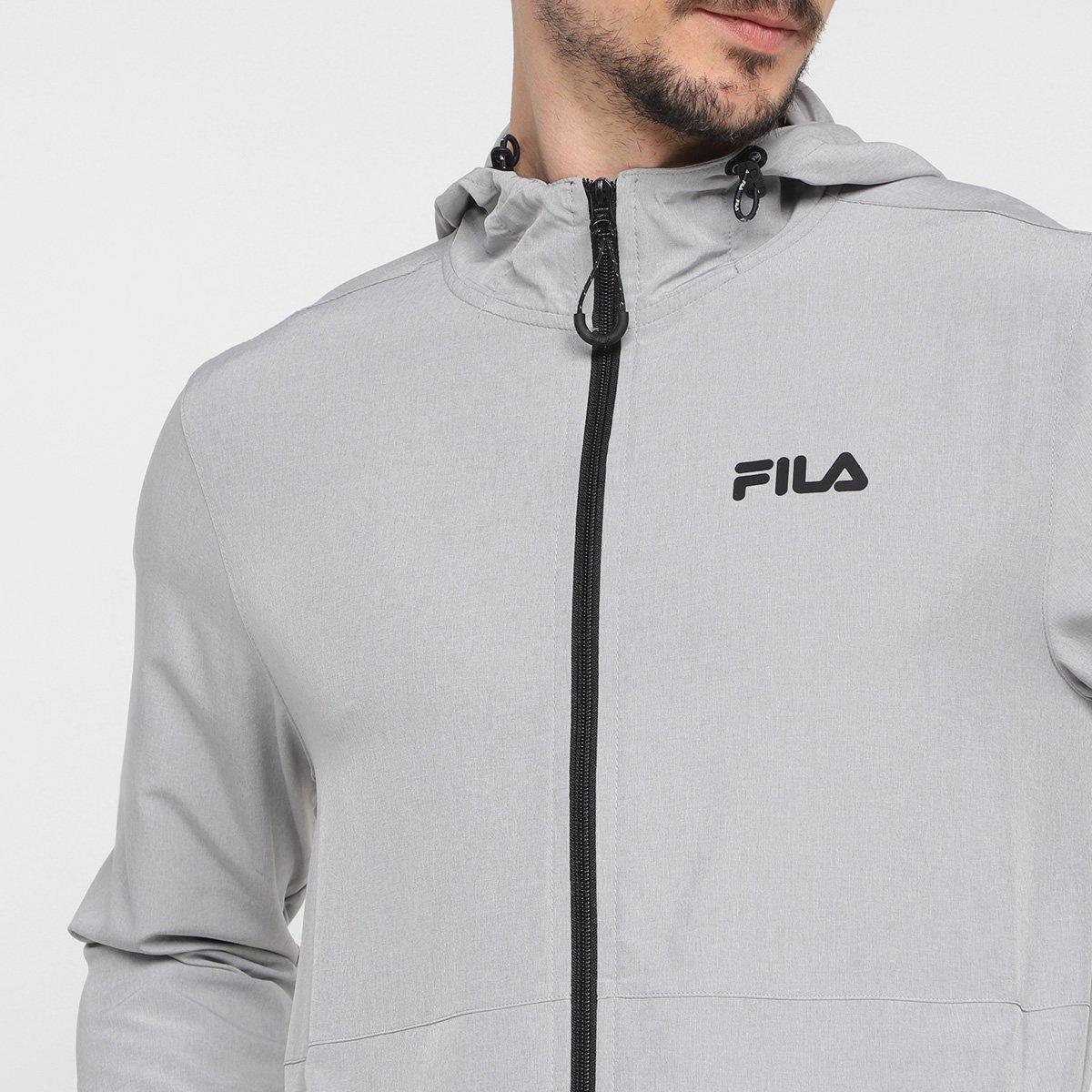 Jaqueta Fila Sport Blend Com Capuz Masculina - 3