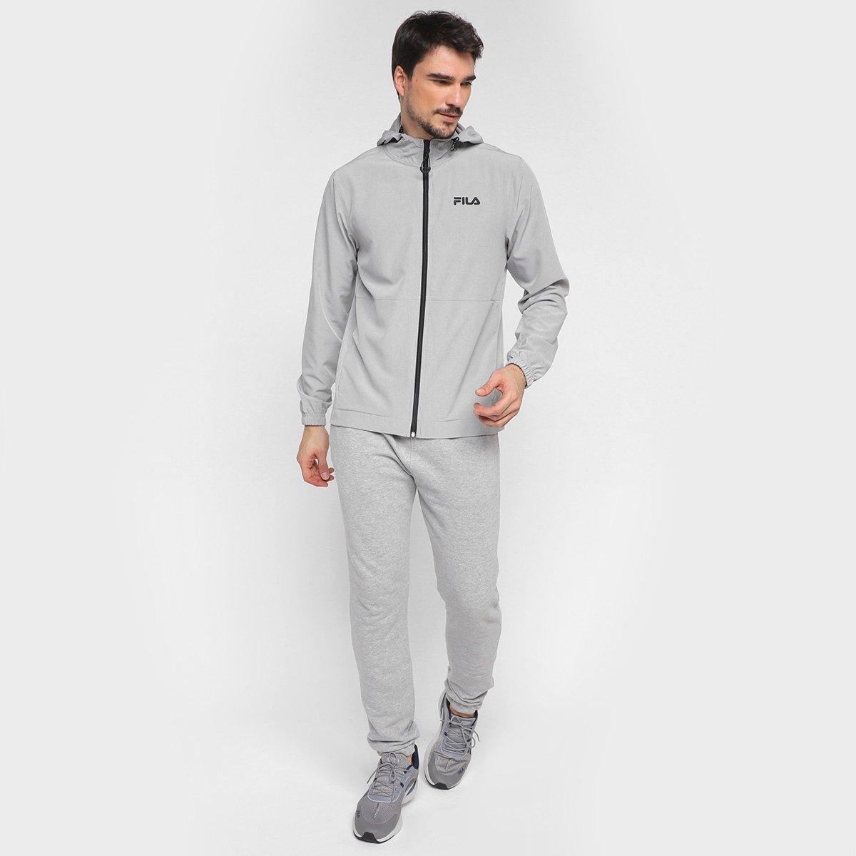 Jaqueta Fila Sport Blend Com Capuz Masculina - 4