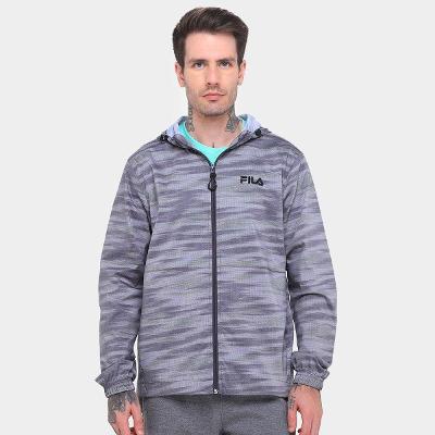 Jaqueta Fila Sport Blend Com Capuz Masculina